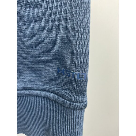 Under Armour Mens Loose Fit 1/4 Zip Sweater Blue Size L Fleece - Picture 3 of 8